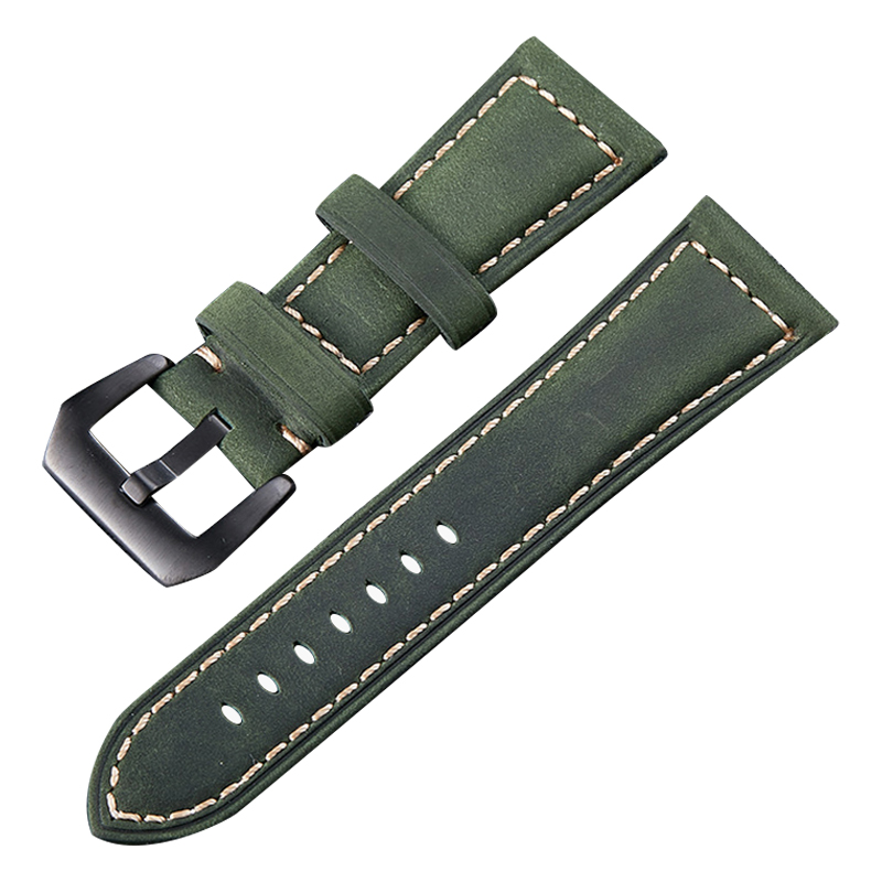Echtes Kuhläppchen -lederband Für Smart Watch 20mm Universal Retro Watch Band Mit Schnalle - Armeegrün / Schwarz, Universal
Echtes Kuhläppchen -lederband Für Smart Watch 20mm Universal Retro Watch Band Mit Schnalle - Armeegrün / Schwarz, Universal