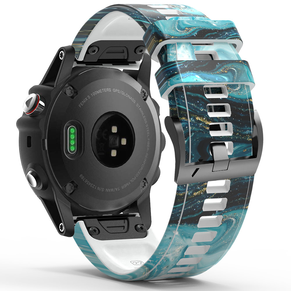 Für Garmin Forerunner 965 / 955 / 945 / 935 Schnellveröffentlichungs -uhren -band Silikon -gedrucktes Musterersatzband - Stil C, Garmin Forerunner 955
Für Garmin Forerunner 965 / 955 / 945 / 935 Schnellveröffentlichungs -uhren -band Silikon -gedrucktes Musterersatzband - Stil C, Garmin Forerunner 955