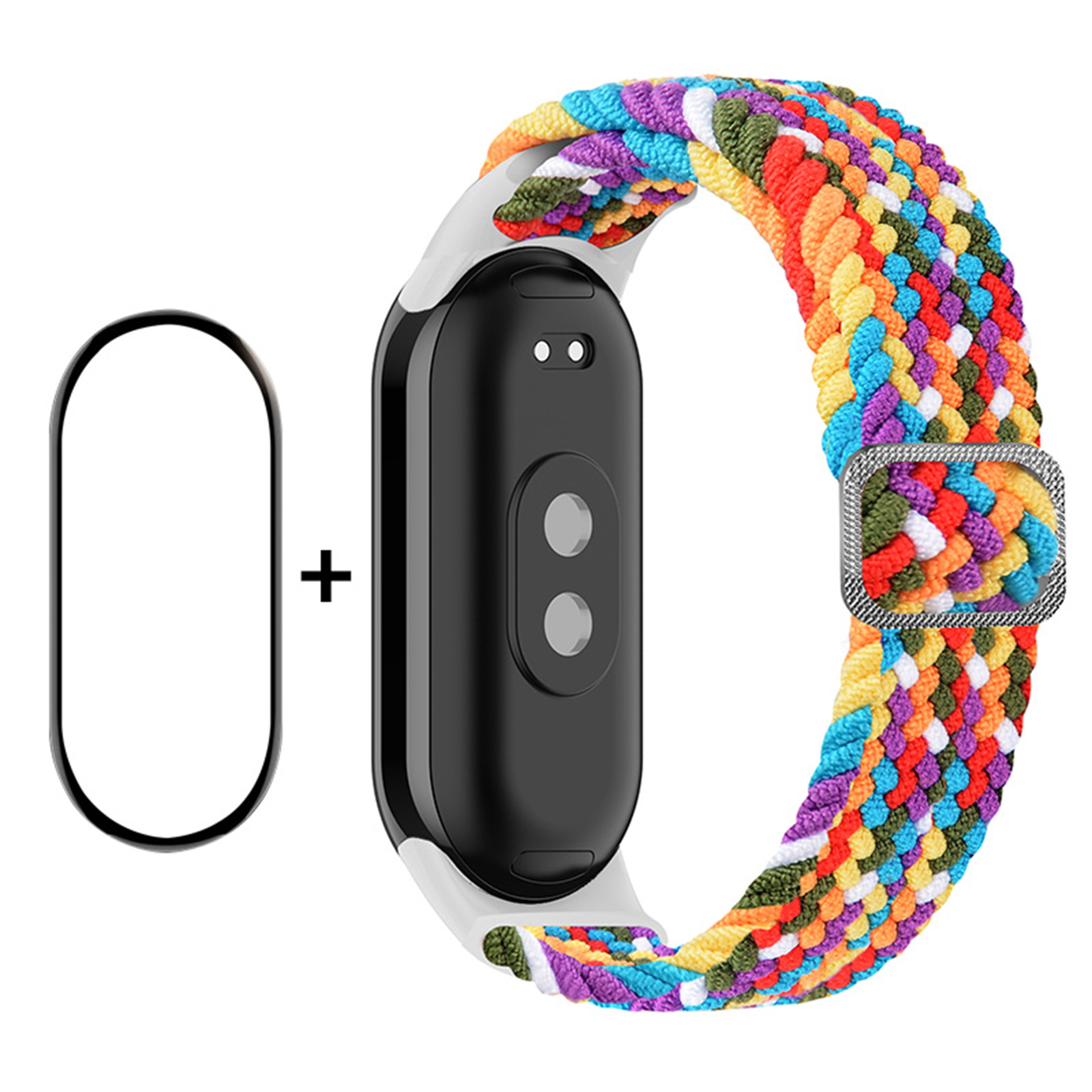 Enkay Hat-prince Für Xiaomi Smart Band 8 Elastic Watch Band Nylon Geflochten - Regenbogen, Xiaomi Smart Band 8
Enkay Hat-prince Für Xiaomi Smart Band 8 Elastic Watch Band Nylon Geflochten - Regenbogen, Xiaomi Smart Band 8