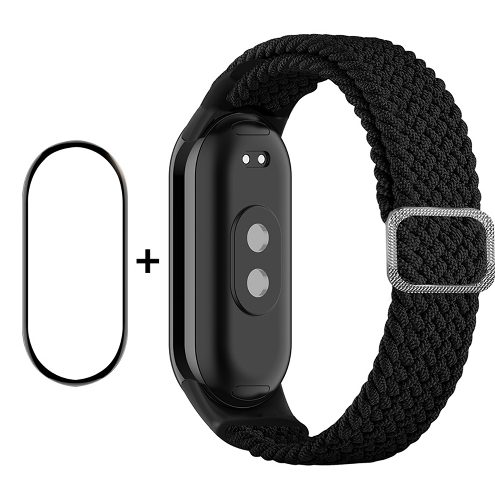 Enkay Hat-prince Für Xiaomi Smart Band 8 Elastic Watch Band Nylon Geflochten - Schwarz, Xiaomi Smart Band 8
Enkay Hat-prince Für Xiaomi Smart Band 8 Elastic Watch Band Nylon Geflochten - Schwarz, Xiaomi Smart Band 8