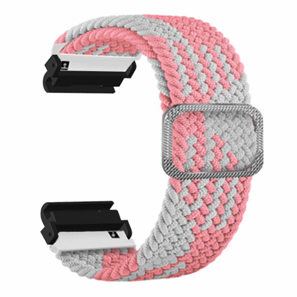 Für Huami Amazfit T-Rex 2 Ultra Dehnes Uhrenband Nylon Verstellbarer Sportriemen - Pink+weiß, Huami Amazfit T-Rex 2 Ultra
Für Huami Amazfit T-Rex 2 Ultra Dehnes Uhrenband Nylon Verstellbarer Sportriemen - Pink+weiß, Huami Amazfit T-Rex 2 Ultra