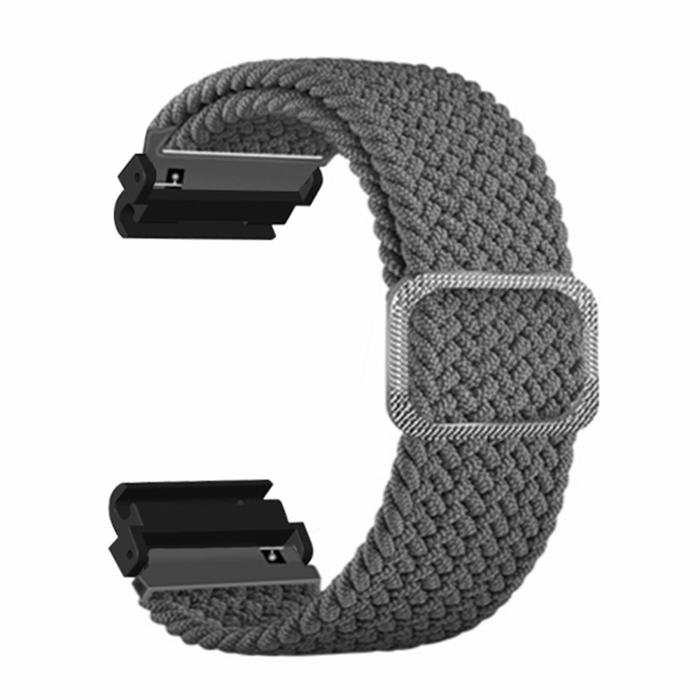 Für Huami Amazfit T-Rex 2 Ultra Dehnes Uhrenband Nylon Verstellbarer Sportriemen - Grau, Huami Amazfit T-Rex 2 Ultra
Für Huami Amazfit T-Rex 2 Ultra Dehnes Uhrenband Nylon Verstellbarer Sportriemen - Grau, Huami Amazfit T-Rex 2 Ultra