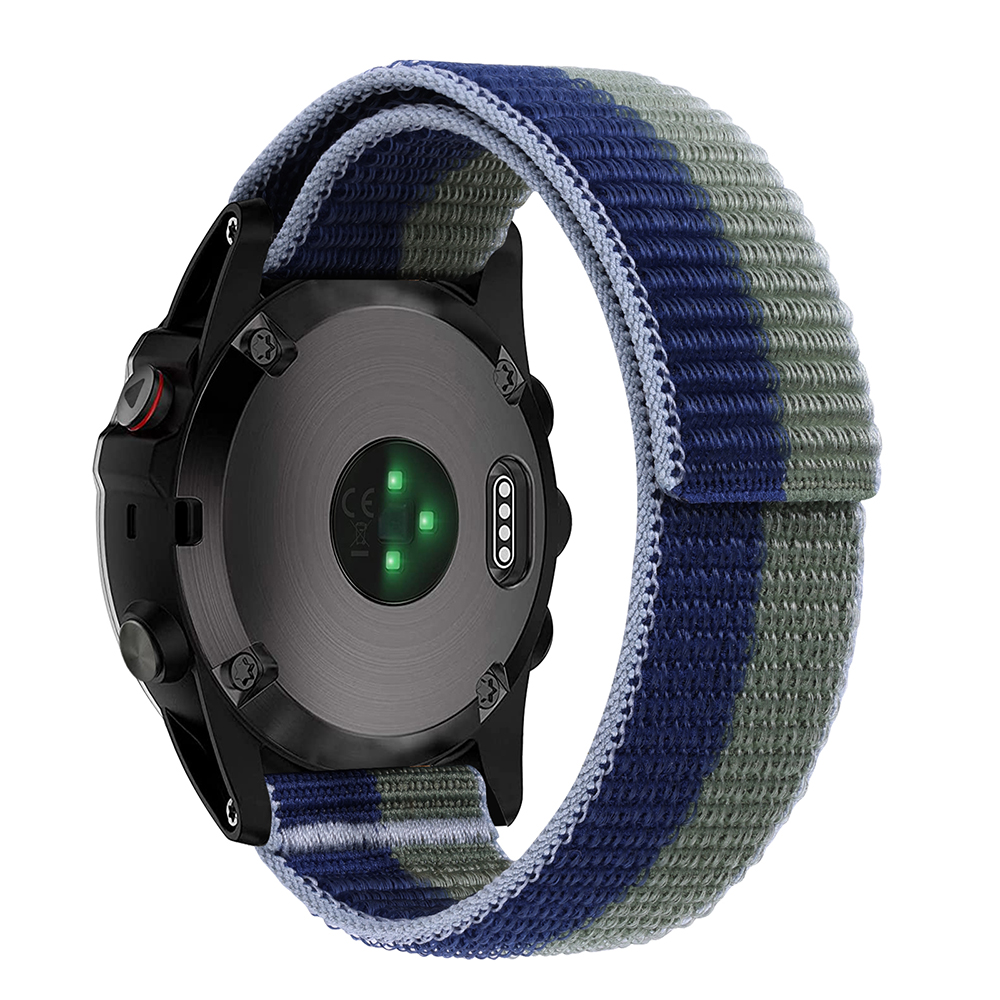 Für Garmin Forerunner 965 / 955 / 945 / 935 Einstellbare Uhrengurtstich -nylonschleife Handgelenkband - Grün+blau, Garmin Forerunner 965
Für Garmin Forerunner 965 / 955 / 945 / 935 Einstellbare Uhrengurtstich -nylonschleife Handgelenkband - Grün+blau, Garmin Forerunner 965