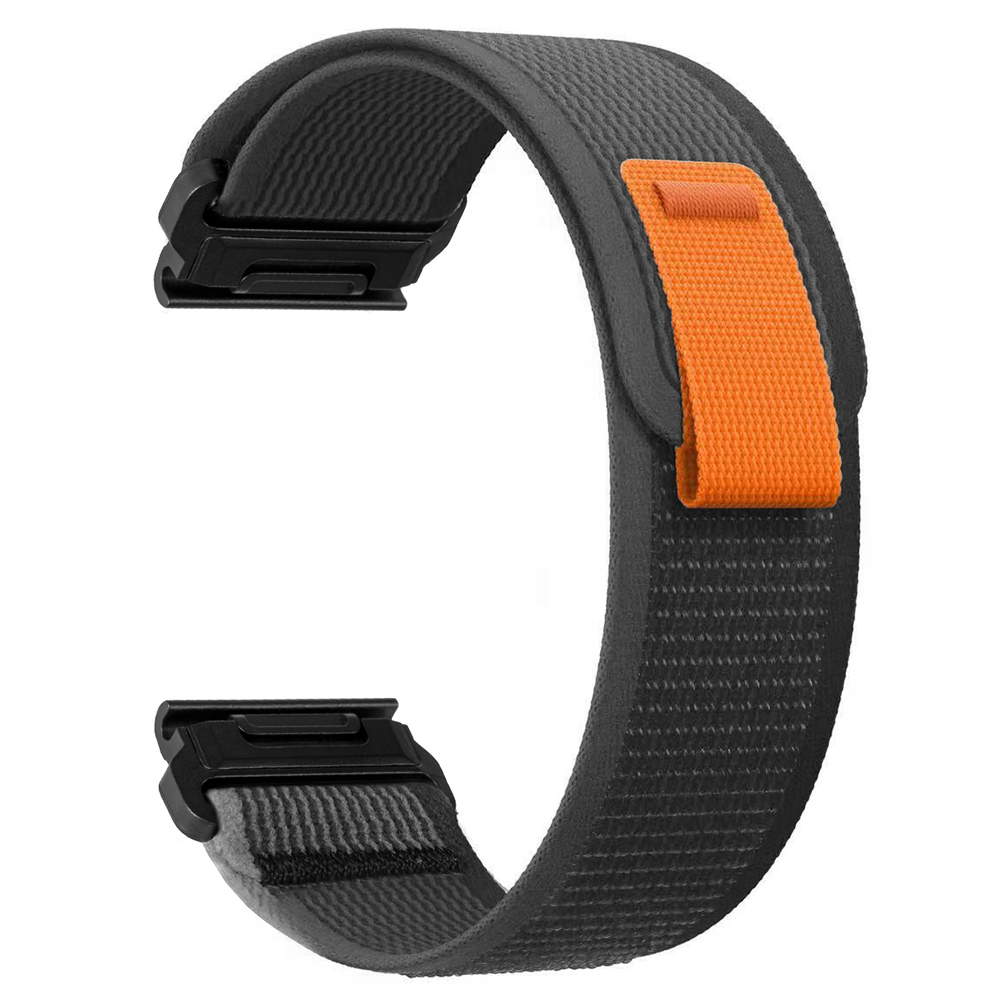 Für Garmin Forerunner 965 / 955 / 945 / 935 22mm Watch Band Trail Loop Verstellbarer Nylon -handgelenksgurt - Grau, Garmin Forerunner 965
Für Garmin Forerunner 965 / 955 / 945 / 935 22mm Watch Band Trail Loop Verstellbarer Nylon -handgelenksgurt - Grau, Garmin Forerunner 965