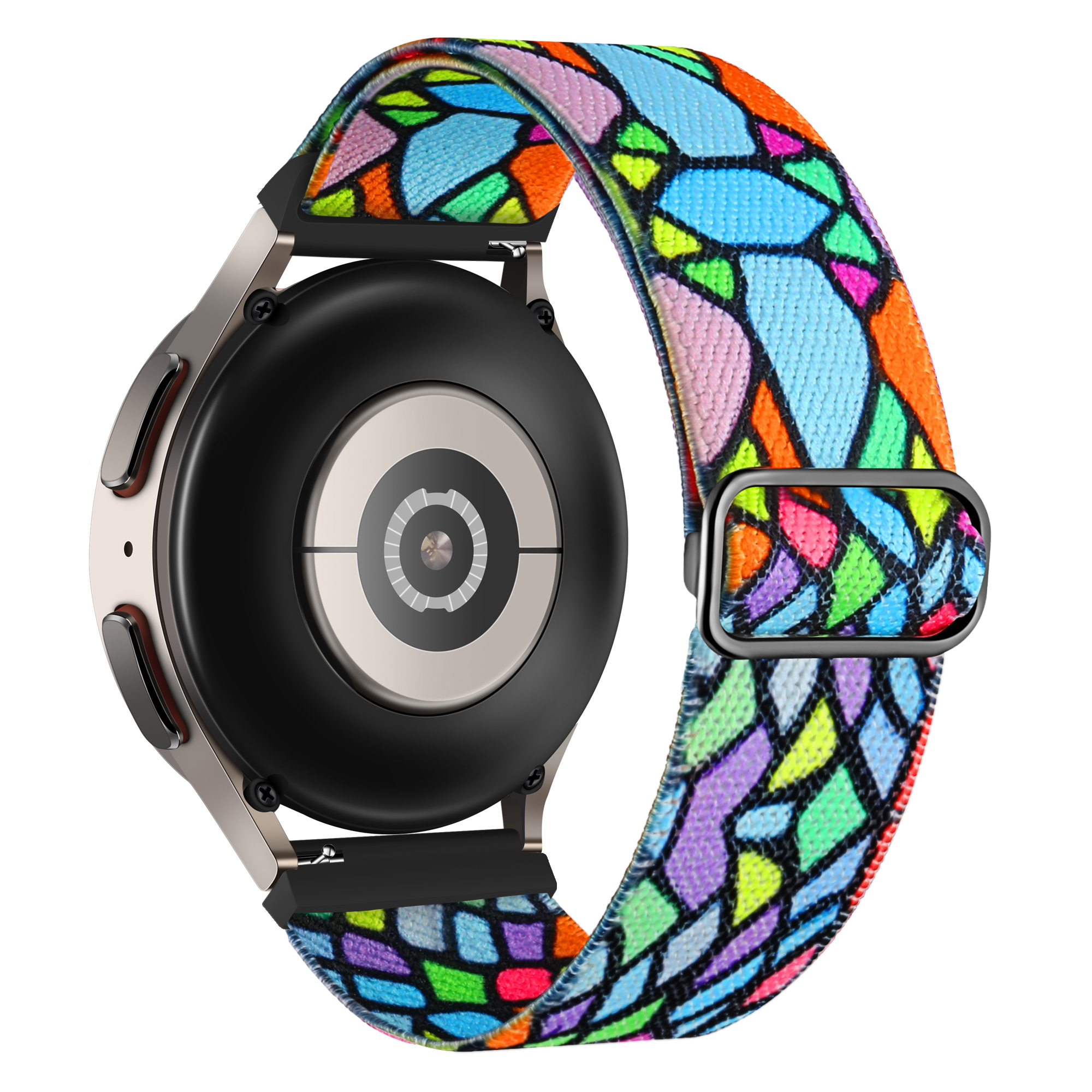 Muster Uhrenband Für Coros Apex Pro / Apex 46mm, 22 mm Nylon Geflochten - Geometrischer Regenbogen, COROS Apex Pro
Muster Uhrenband Für Coros Apex Pro / Apex 46mm, 22 mm Nylon Geflochten - Geometrischer Regenbogen, COROS Apex Pro
