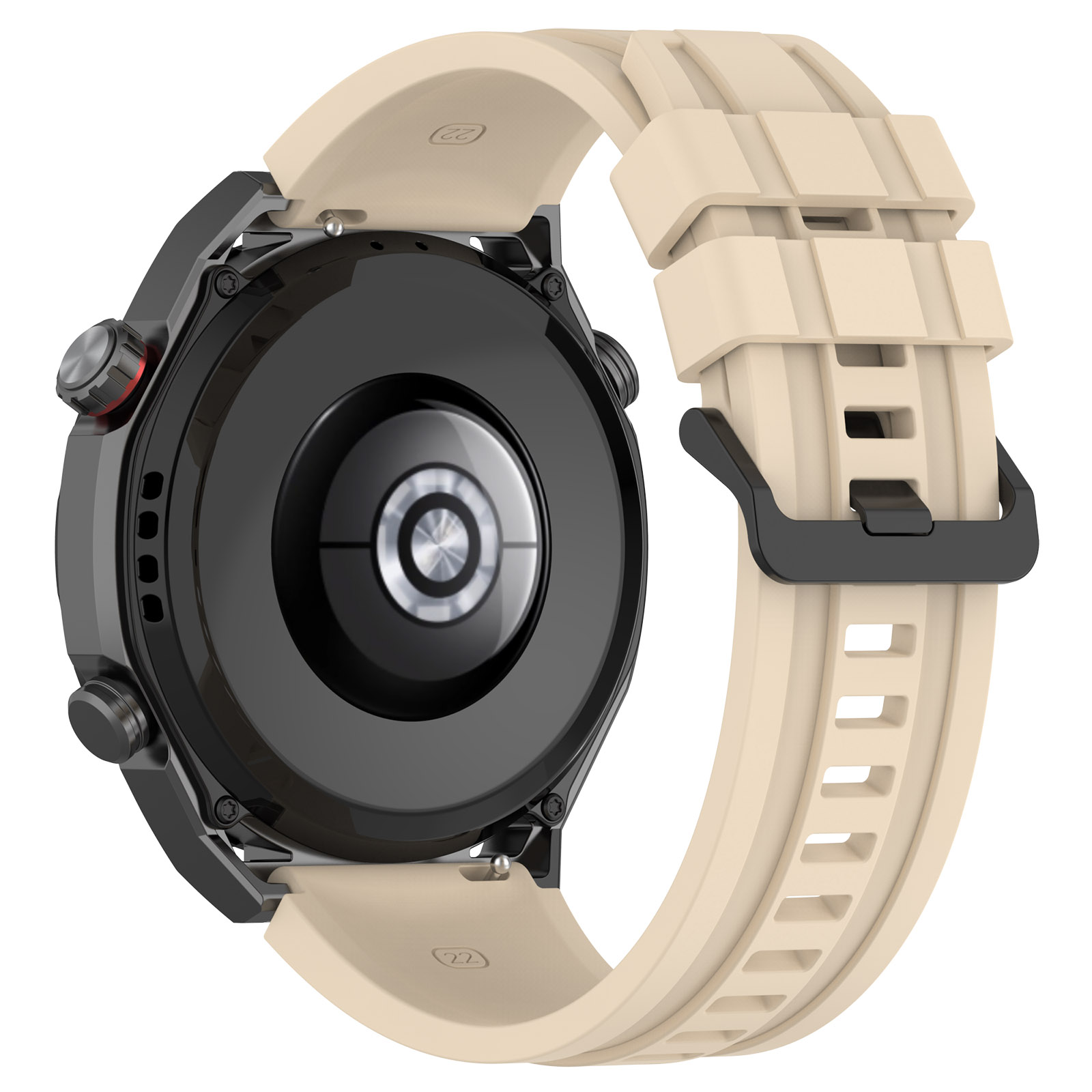 Silikon Uhrenbänder Für Huawei Uhr Ultimate, 22 -mm -ersatzgurtarmband Mit Verlängerungsgurt - Khaiki, Huawei Watch Ultimate
Silikon Uhrenbänder Für Huawei Uhr Ultimate, 22 -mm -ersatzgurtarmband Mit Verlängerungsgurt - Khaiki, Huawei Watch Ultimate