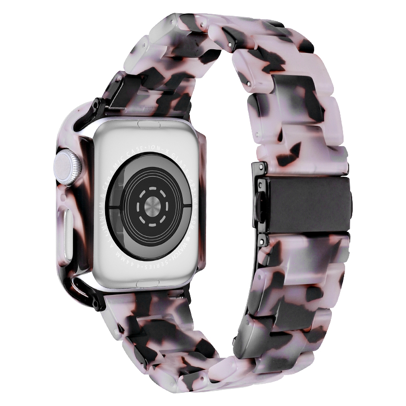 Für Die Apple Watch Series 7 / 8 41 mm Ersatz Watch Gurt Harz Uhr Watch Band Set Mit Uhrengehäuseabdeckung - Rotrosa Blume, Apple Watch Series 7 41mm
Für Die Apple Watch Series 7 / 8 41 mm Ersatz Watch Gurt Harz Uhr Watch Band Set Mit Uhrengehäuseabdeckung - Rotrosa Blume, Apple Watch Series 7 41mm