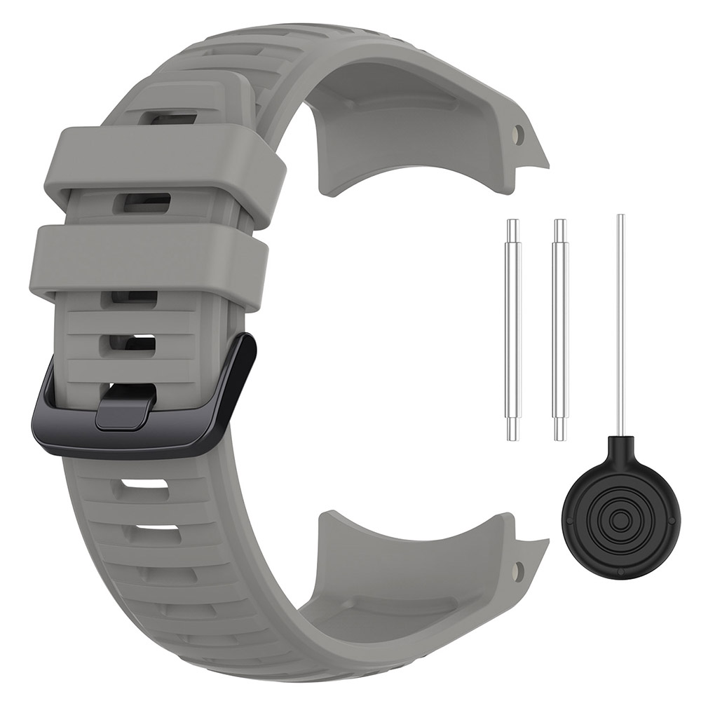 Für Garmin Instinct 2x Verstellbares Silikon -uhren -band -ersatzhandgelenkriemen - Grau, Garmin Instinct 2X
Für Garmin Instinct 2x Verstellbares Silikon -uhren -band -ersatzhandgelenkriemen - Grau, Garmin Instinct 2X