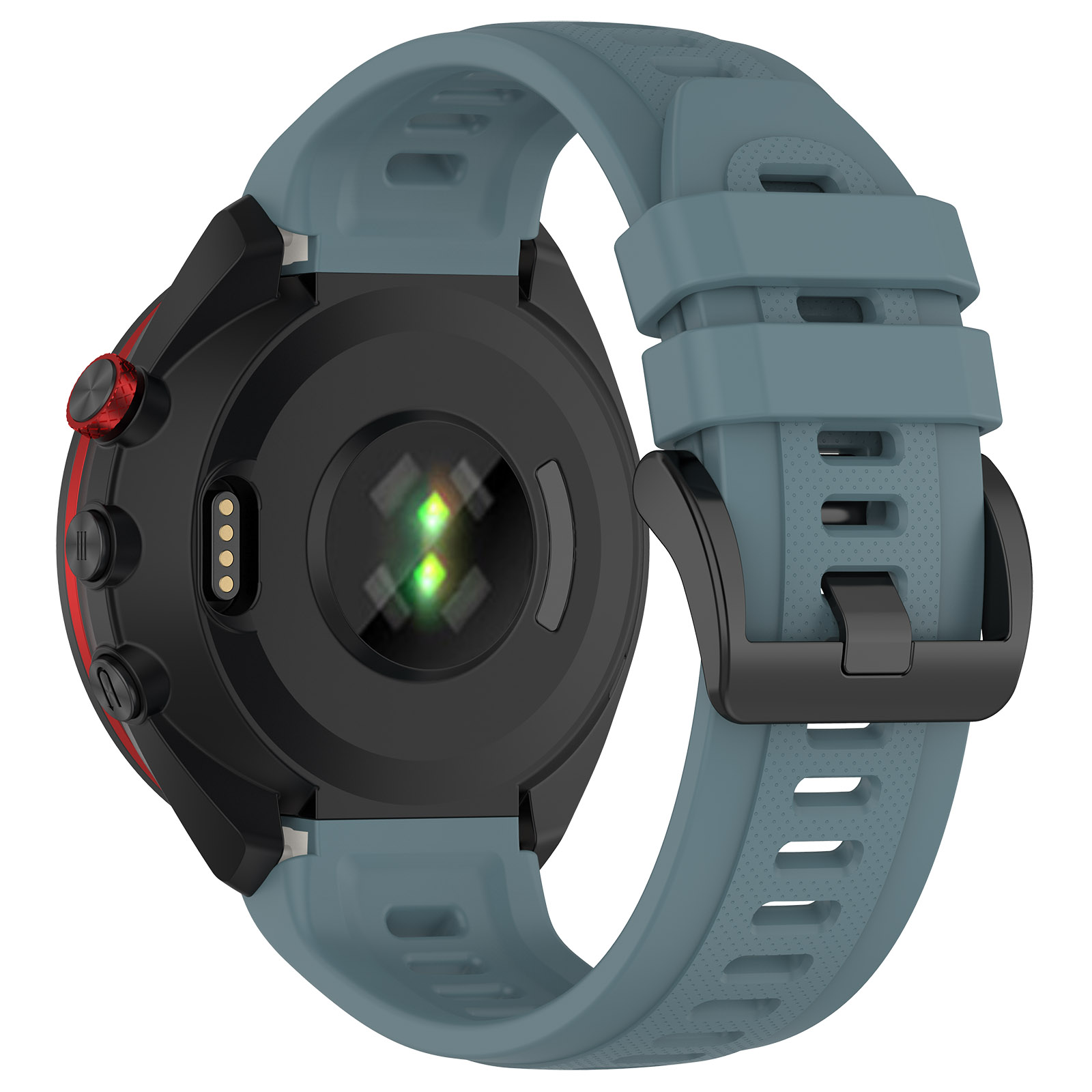 Für Garmin -annäherung S70 47mm Silicon Watch Band Soft Sport Ersatzwächter - Dunkler Cyan, Garmin Approach S70 47mm
Für Garmin -annäherung S70 47mm Silicon Watch Band Soft Sport Ersatzwächter - Dunkler Cyan, Garmin Approach S70 47mm