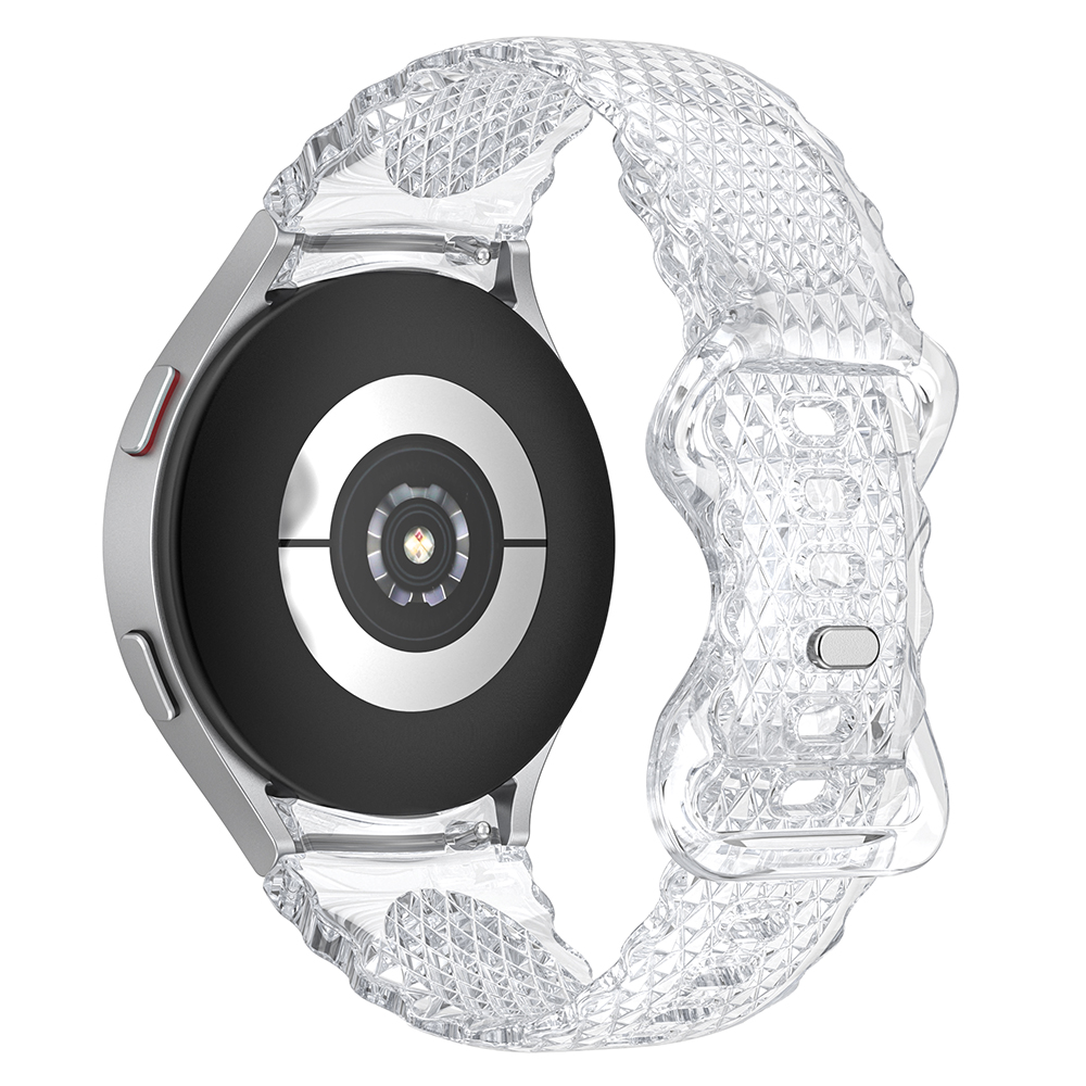 TPU Watch Band Für Samsung Galaxy Watch4 40 mm 44 mm / Watch 5 40 mm 44 Mm, Halbmond-flüssiges Grenztransparent-gurt - Transparent, Samsung Galaxy Watch4 40mm
TPU Watch Band Für Samsung Galaxy Watch4 40 mm 44 mm / Watch 5 40 mm 44 Mm, Halbmond-flüssiges Grenztransparent-gurt - Transparent, Samsung Galaxy Watch4 40mm