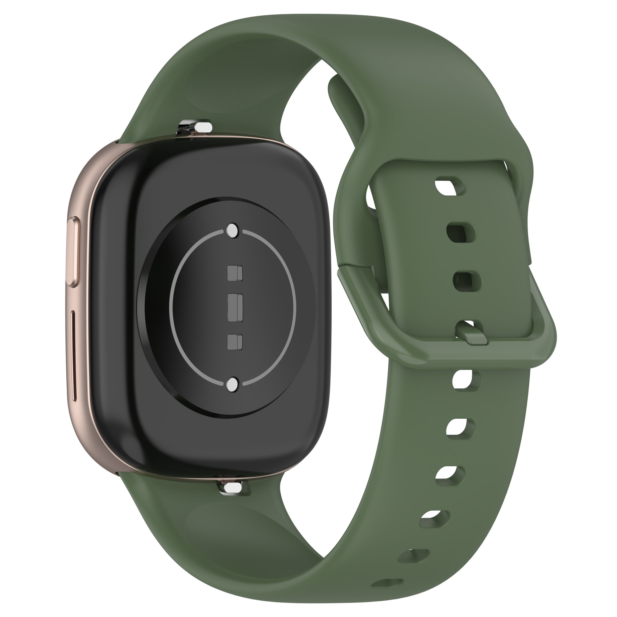 Silicon Watch Band For Honor Watch 4, TMA-L19 Buntes Schnalle Sport Austernte-riemen - Dunkelgrün, Honor Watch 4
Silicon Watch Band For Honor Watch 4, TMA-L19 Buntes Schnalle Sport Austernte-riemen - Dunkelgrün, Honor Watch 4