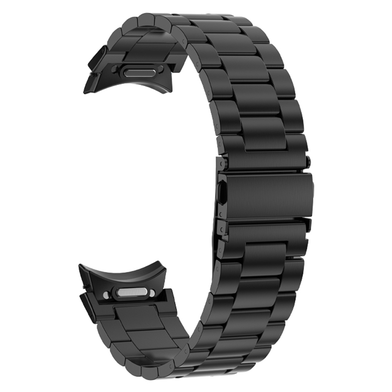 Für Samsung Galaxy Watch6 / Watch6 Classic / Uhr 5 / Watch 5 Pro Flat Schnalle Watch Armband Metall Ersatzuhr Band - Schwarz, Galaxy Watch6 40mm
Für Samsung Galaxy Watch6 / Watch6 Classic / Uhr 5 / Watch 5 Pro Flat Schnalle Watch Armband Metall Ersatzuhr Band - Schwarz, Galaxy Watch6 40mm