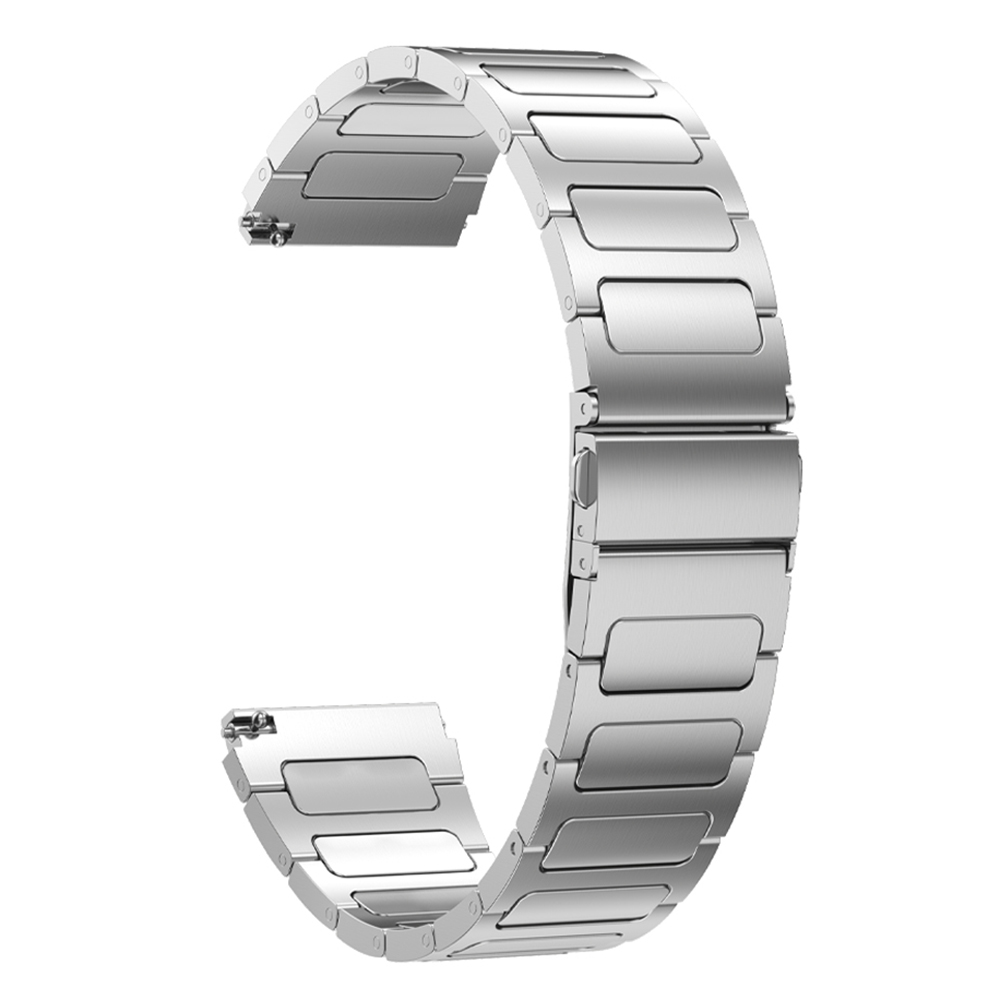 Titanschoner -uhr -band Für Huawei Uhr 4 / Sehen Sie 4 Pro, Flat Schnalle 22 mm Breite Uhrengurt an - Silber, Huawei Watch 4
Titanschoner -uhr -band Für Huawei Uhr 4 / Sehen Sie 4 Pro, Flat Schnalle 22 mm Breite Uhrengurt an - Silber, Huawei Watch 4