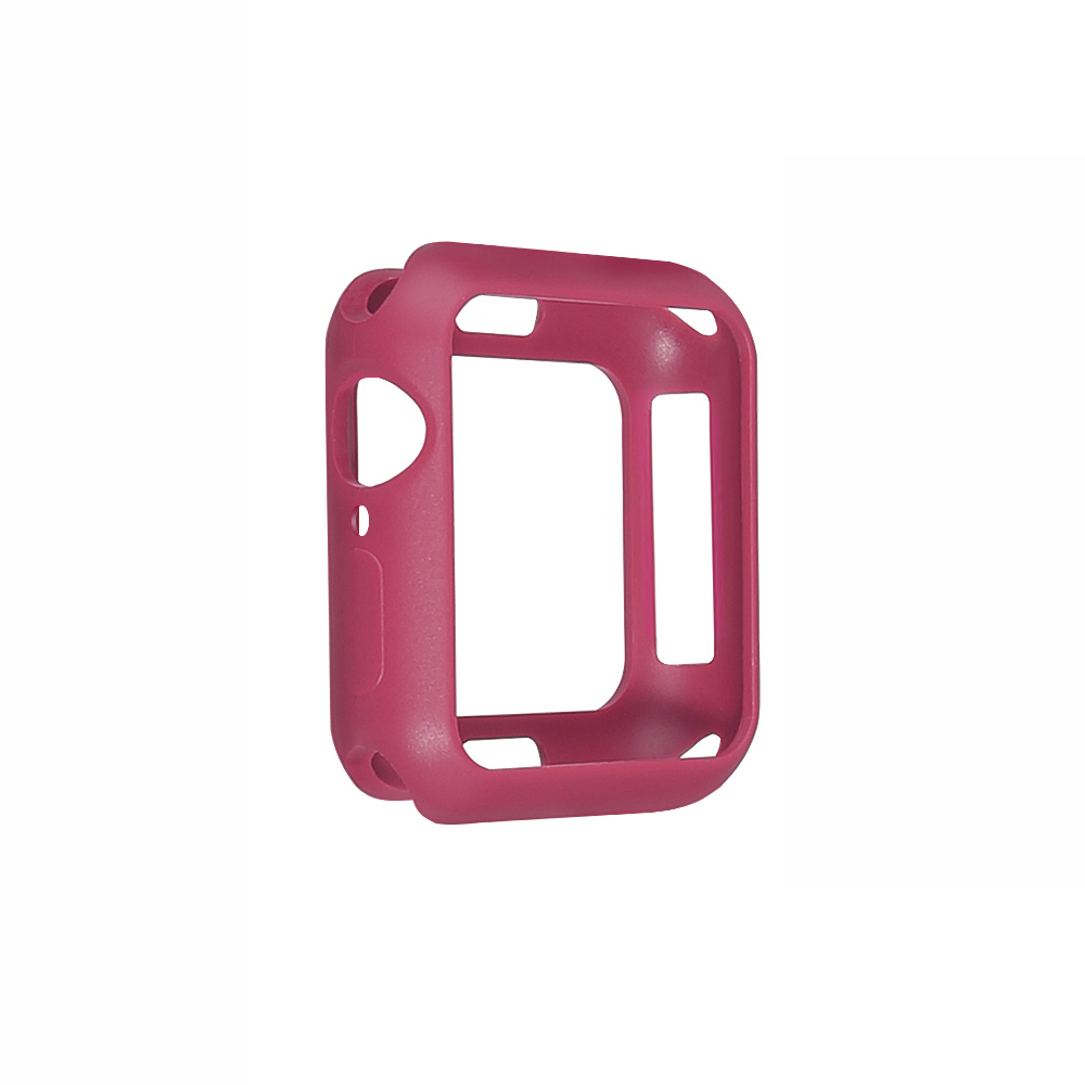 Soft TPU Watch Frame Protective Bumper Cover for Apple Watch Series 6/SE/5/4 40mm - Rose, Apple Watch Series 5 40mm
Soft TPU Watch Frame Protective Bumper Cover for Apple Watch Series 6/SE/5/4 40mm - Rose, Apple Watch Series 5 40mm