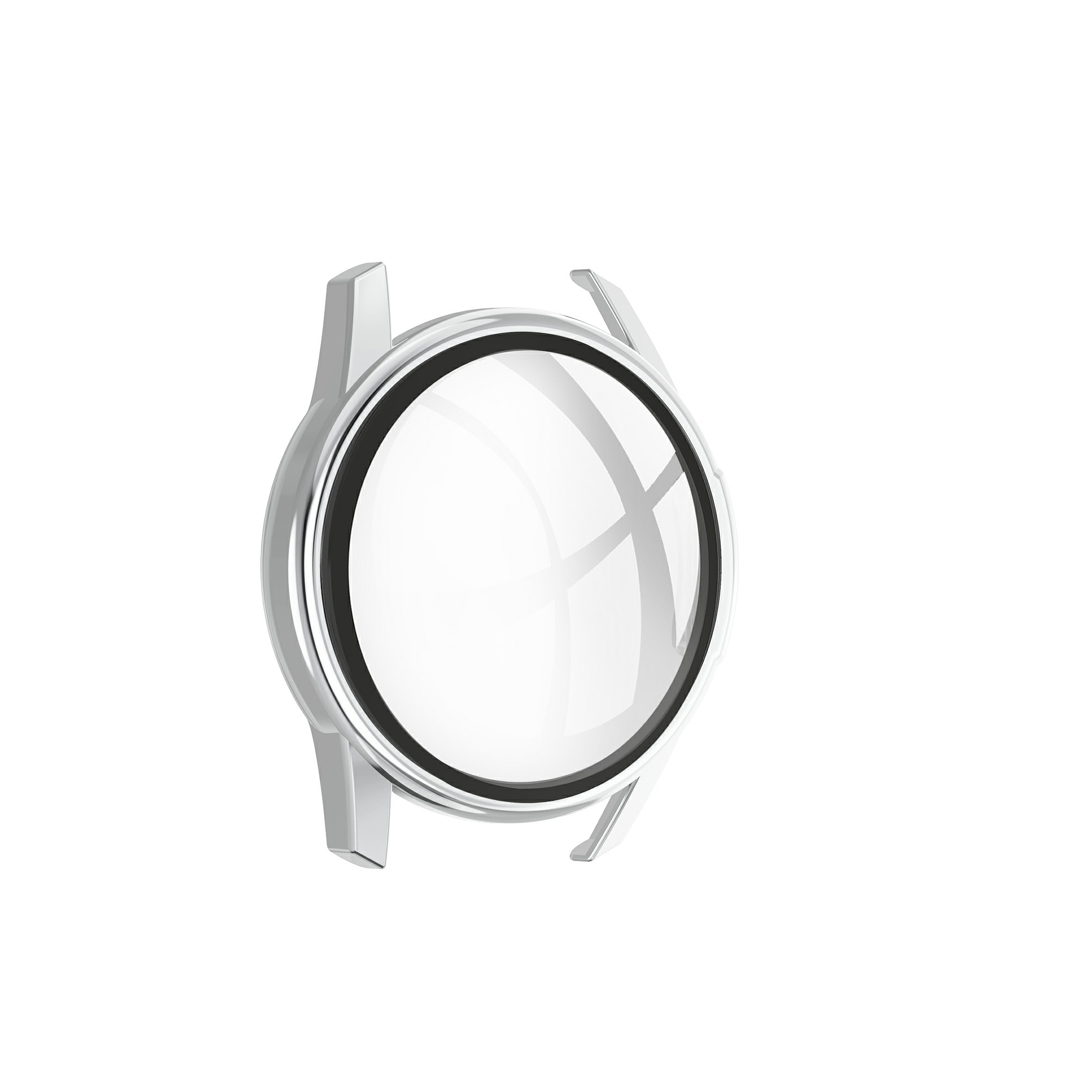Electroplating PC Edge + Tempered Glass Screen Protector Case Shell for Huawei Watch GT 2 46mm - Silver, Other Phone Models
Electroplating PC Edge + Tempered Glass Screen Protector Case Shell for Huawei Watch GT 2 46mm - Silver, Other Phone Models