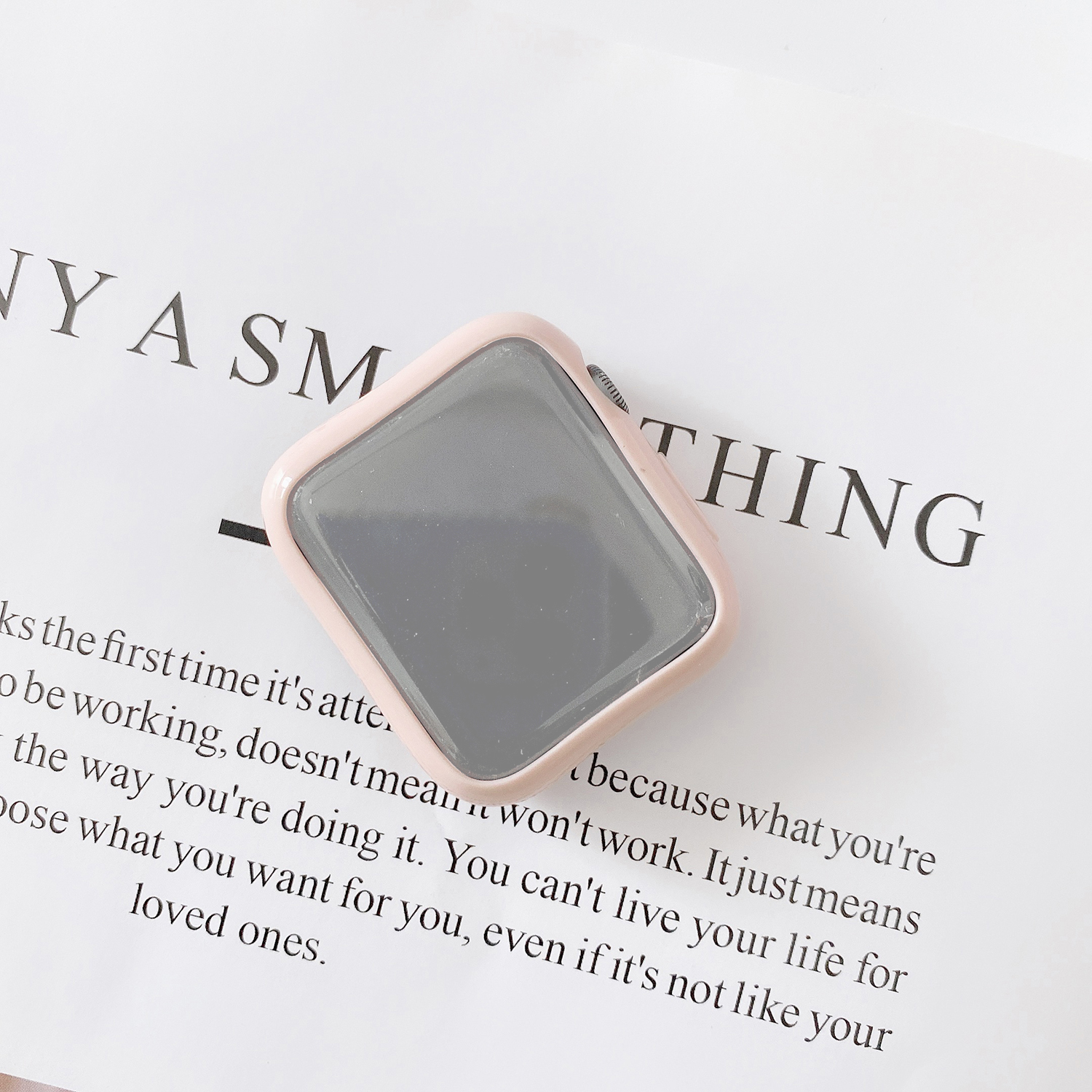 Силиконовые Смарт-часы Защитный Чехол Для Apple Watch Series 4/5/6 / SE 40 Мм - Розовый, Apple Watch Series 5 40mm
Силиконовые Смарт-часы Защитный Чехол Для Apple Watch Series 4/5/6 / SE 40 Мм - Розовый, Apple Watch Series 5 40mm