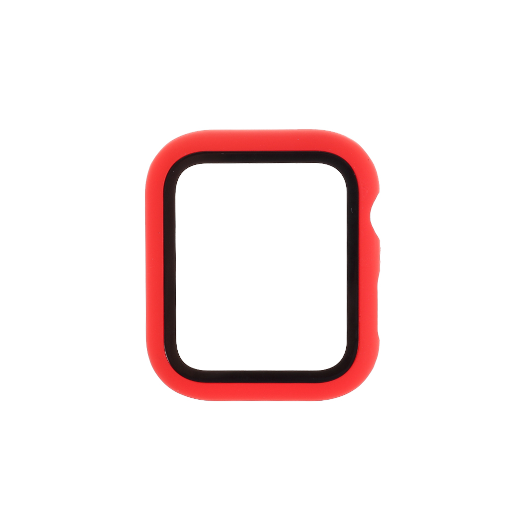 All Around Hard PC Protective Cover Built-in Screen Protector for Apple Watch Series 4/5/6/SE 40mm - Red, Apple Watch Series 5 40mm
All Around Hard PC Protective Cover Built-in Screen Protector for Apple Watch Series 4/5/6/SE 40mm - Red, Apple Watch Series 5 40mm