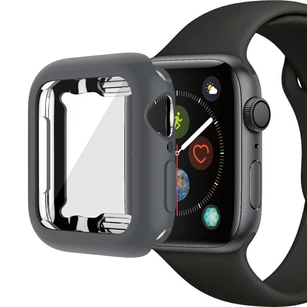 Macaron Color TPU Watch Cover for Apple Watch SE/Series 6/5/4 40mm - Grey, Apple Watch Series 6 40mm
Macaron Color TPU Watch Cover for Apple Watch SE/Series 6/5/4 40mm - Grey, Apple Watch Series 6 40mm