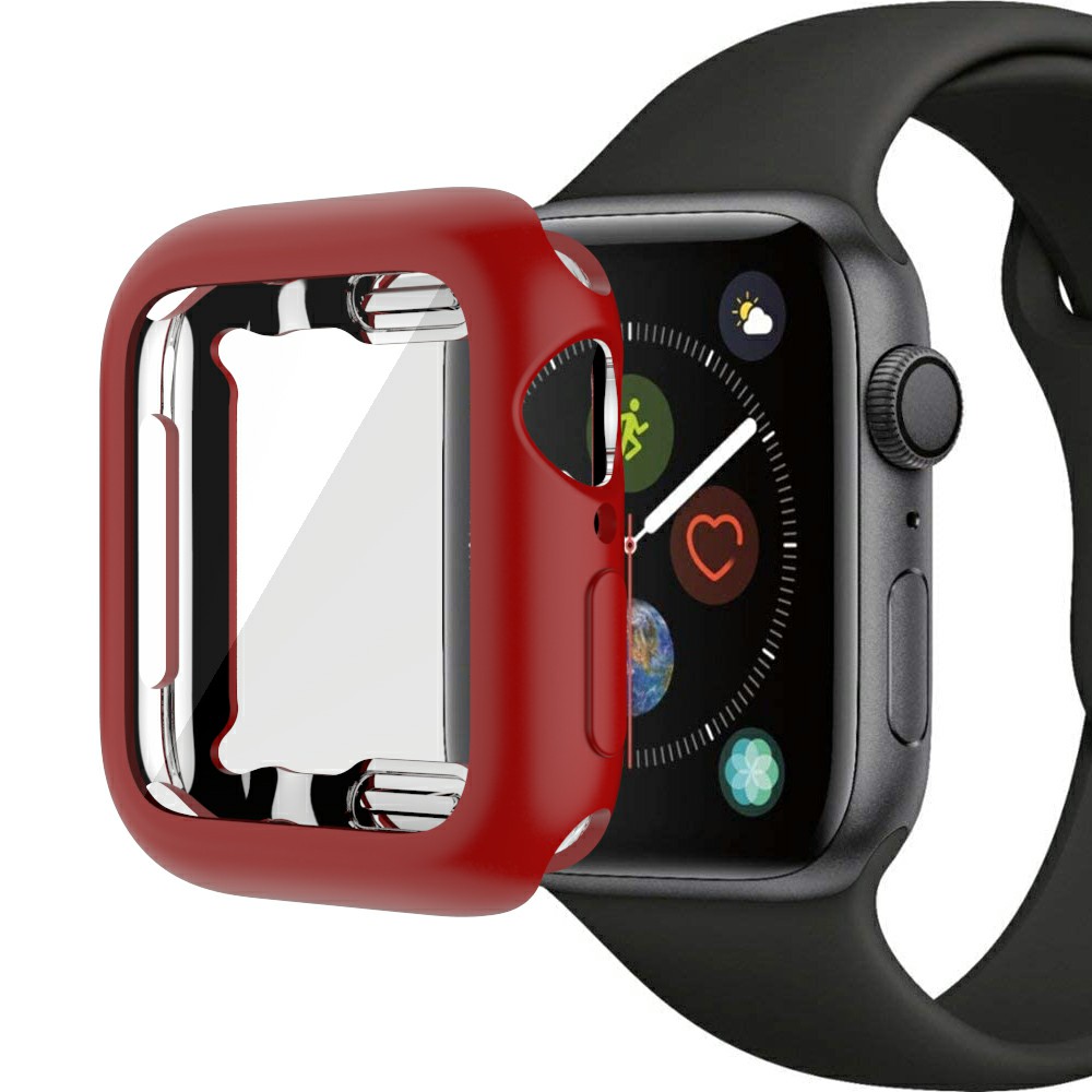 Macaron Color TPU Watch Protective Case for Apple Watch Series 4 / 5 / 6 44mm / SE 44mm / SE (2022) 44mm - Red, Apple Watch SE (2022) 44mm
Macaron Color TPU Watch Protective Case for Apple Watch Series 4 / 5 / 6 44mm / SE 44mm / SE (2022) 44mm - Red, Apple Watch SE (2022) 44mm