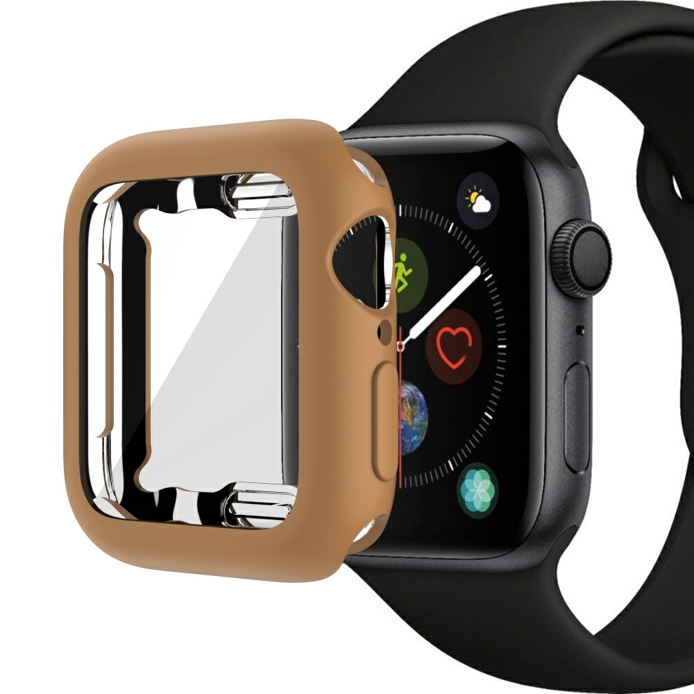 Macaron Color TPU Watch Protective Case for Apple Watch Series 4 / 5 / 6 44mm / SE 44mm / SE (2022) 44mm - Brown, Apple Watch SE (2022) 44mm
Macaron Color TPU Watch Protective Case for Apple Watch Series 4 / 5 / 6 44mm / SE 44mm / SE (2022) 44mm - Brown, Apple Watch SE (2022) 44mm