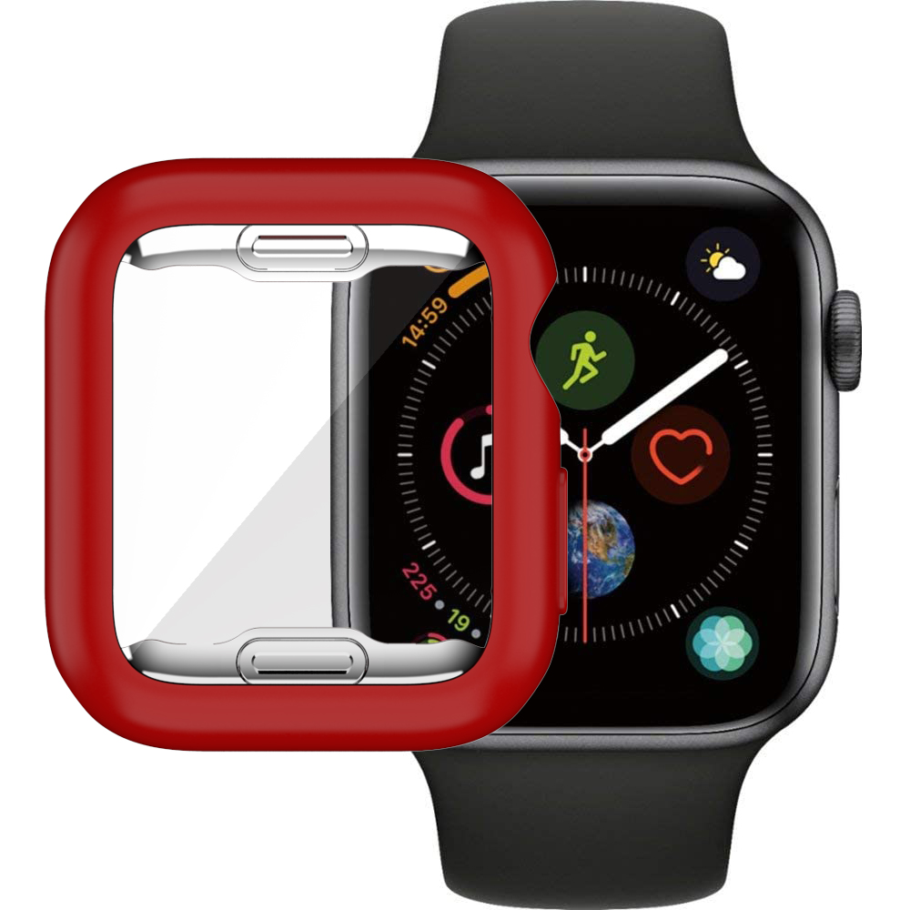 Макарон Color TPU Крышка Для Apple Watch 3/2/1 38 мм All-in Protector Case - Красный, Apple Watch Series 3 38mm
Макарон Color TPU Крышка Для Apple Watch 3/2/1 38 мм All-in Protector Case - Красный, Apple Watch Series 3 38mm