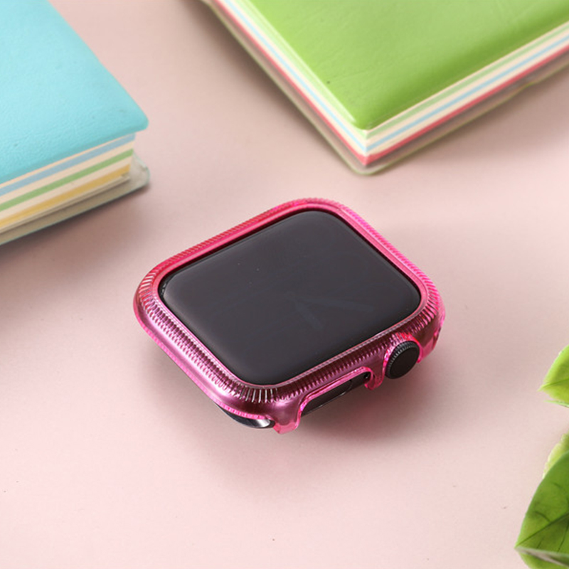 Colored Protective Watch Frame Case for Apple Watch Series 3/2/1 38mm - Rose, Apple Watch Series 3 38mm
Colored Protective Watch Frame Case for Apple Watch Series 3/2/1 38mm - Rose, Apple Watch Series 3 38mm