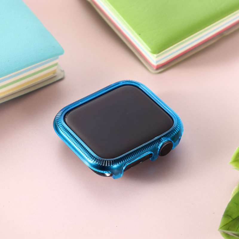 Цветные Часы Рамки Чехол Для Apple Watch Series 6 / SE / 5/4 40 Мм - Синий, Apple Watch Series 6 40mm
Цветные Часы Рамки Чехол Для Apple Watch Series 6 / SE / 5/4 40 Мм - Синий, Apple Watch Series 6 40mm