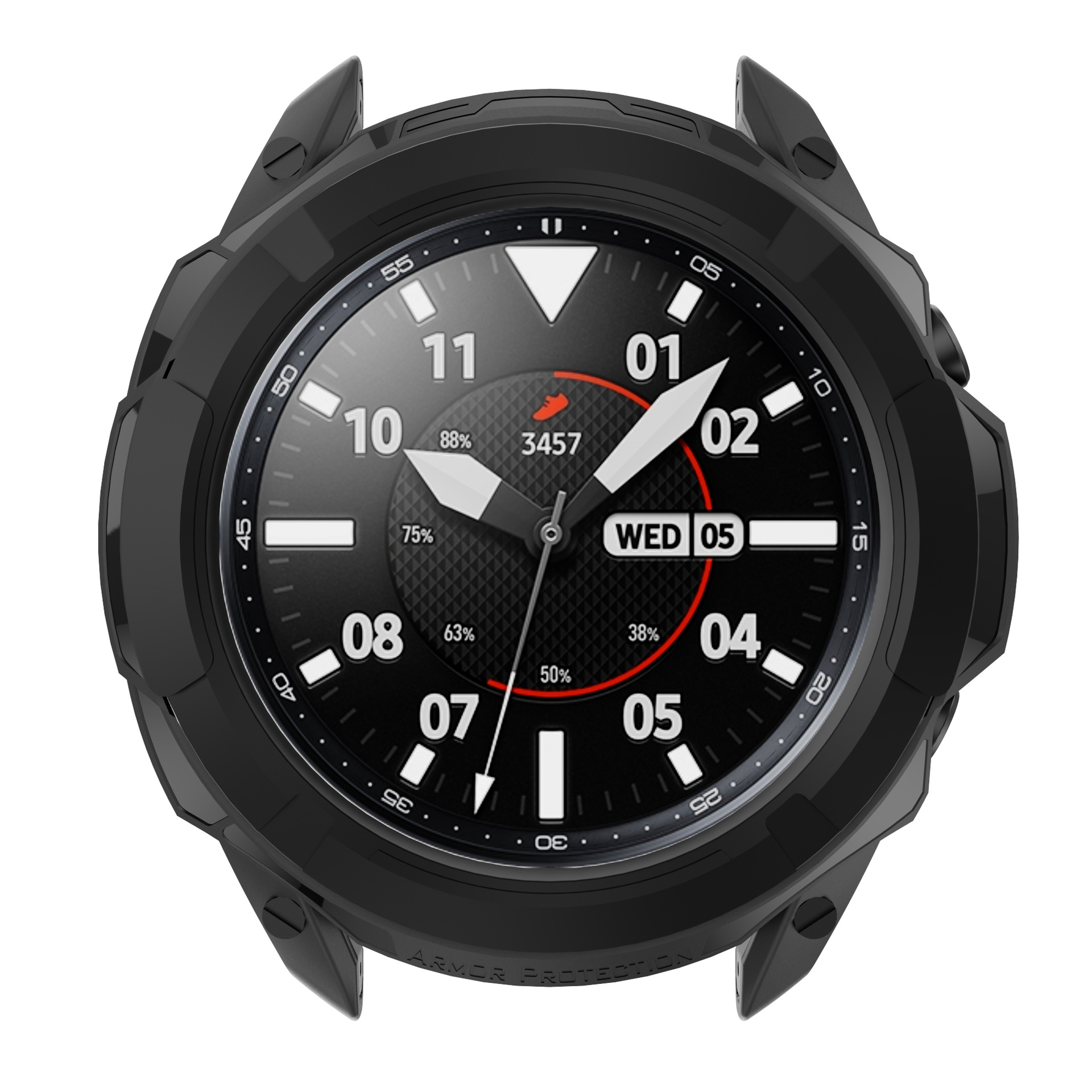 Smart Watch Защитная ТПУ Корпус Чехол Для Samsung Galaxy Watch3 41mm - Чернить, Galaxy Watch3 41mm
Smart Watch Защитная ТПУ Корпус Чехол Для Samsung Galaxy Watch3 41mm - Чернить, Galaxy Watch3 41mm