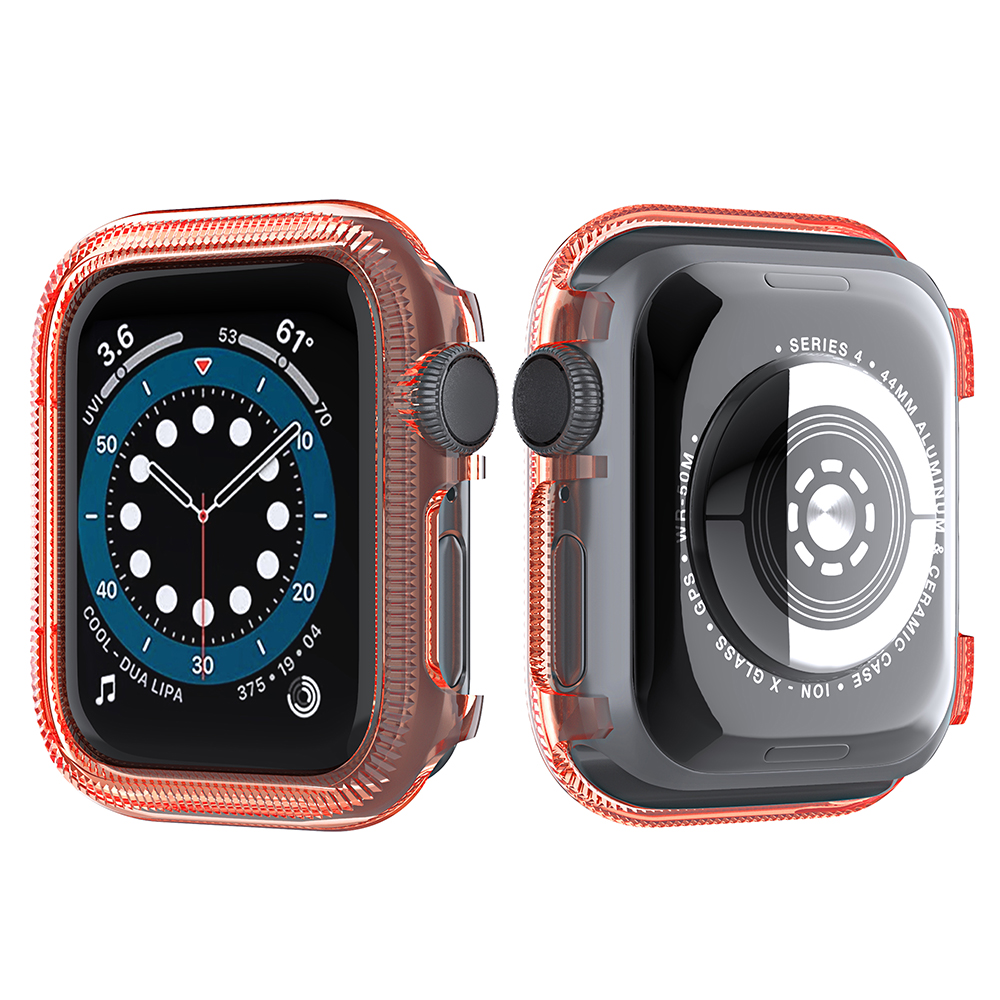 Clear Smart Watch Case Hard Pc Защитная Крышка Для Apple Watch Series 6 / 5/4 / SE 40 Мм - Прозрачный Апельсин, Apple Watch Series 6 40mm
Clear Smart Watch Case Hard Pc Защитная Крышка Для Apple Watch Series 6 / 5/4 / SE 40 Мм - Прозрачный Апельсин, Apple Watch Series 6 40mm