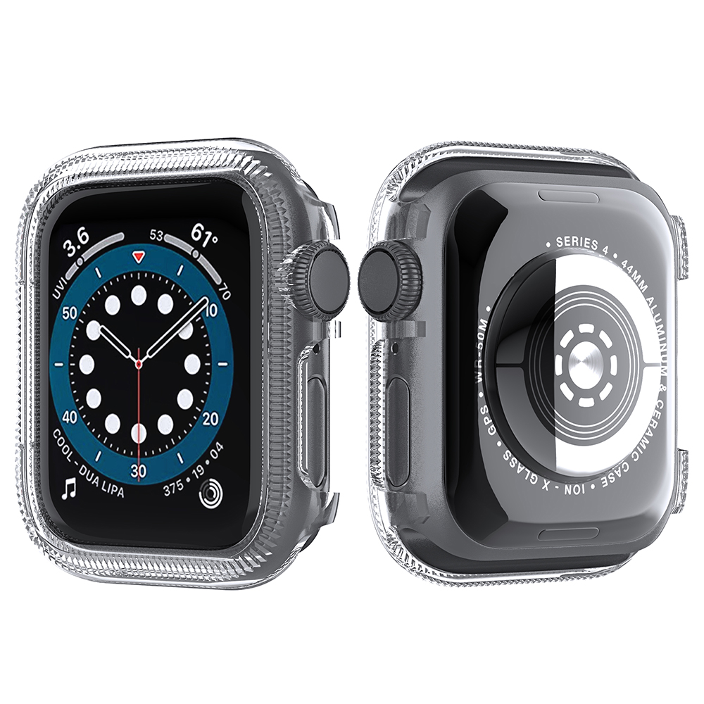 Smart Watch Clear Case Comparify PC Protective Cover Frame Для Apple Watch Series 6/5/4 / SE 44mm - Прозрачный, Apple Watch Series 6 44mm
Smart Watch Clear Case Comparify PC Protective Cover Frame Для Apple Watch Series 6/5/4 / SE 44mm - Прозрачный, Apple Watch Series 6 44mm