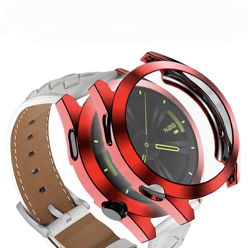Для Huawei Watch GT 3 46 Мм Полное Покрытие TPU Электропластевая Смарт-часы Защитная Рамка - Красный, Other Huawei Models
Для Huawei Watch GT 3 46 Мм Полное Покрытие TPU Электропластевая Смарт-часы Защитная Рамка - Красный, Other Huawei Models