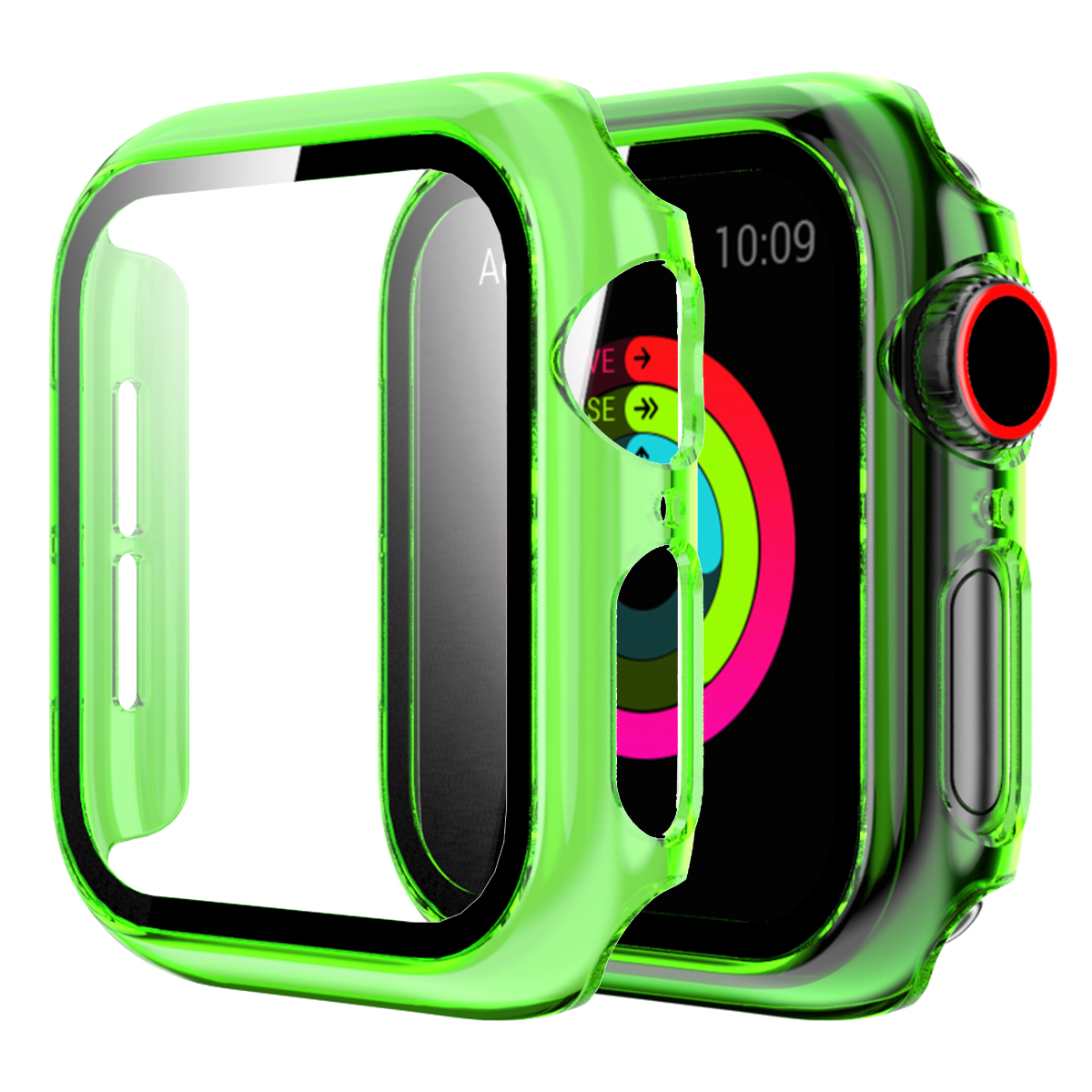 Для Apple Watch Series 2/2/3 42 Мм Полупрозрачный Корпус ПК С Закаленным Стеклом Экрана Протектор Анти-царапин Против Падения Умные Часы - Зеленый, Apple Watch Series 1 42mm
Для Apple Watch Series 2/2/3 42 Мм Полупрозрачный Корпус ПК С Закаленным Стеклом Экрана Протектор Анти-царапин Против Падения Умные Часы - Зеленый, Apple Watch Series 1 42mm