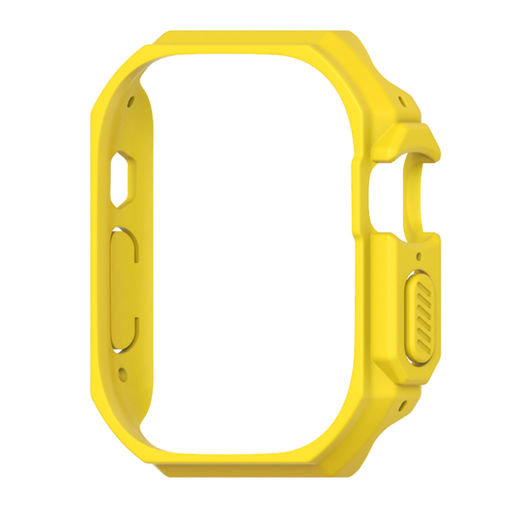 For Apple Watch Ultra 49mm Slim Hard PC Protective Watch Frame Case Anti-scratch Smart Watch Edge Protector - Yellow, Apple Watch Ultra 49mm
For Apple Watch Ultra 49mm Slim Hard PC Protective Watch Frame Case Anti-scratch Smart Watch Edge Protector - Yellow, Apple Watch Ultra 49mm