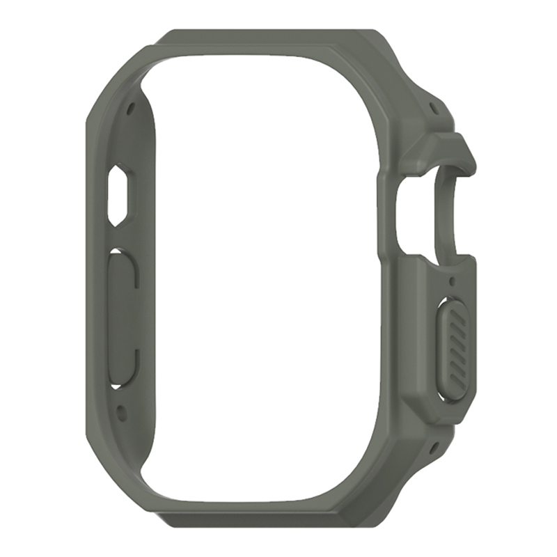 For Apple Watch Ultra 49mm Slim Hard PC Protective Watch Frame Case Anti-scratch Smart Watch Edge Protector - Army Green, Apple Watch Ultra 49mm
For Apple Watch Ultra 49mm Slim Hard PC Protective Watch Frame Case Anti-scratch Smart Watch Edge Protector - Army Green, Apple Watch Ultra 49mm