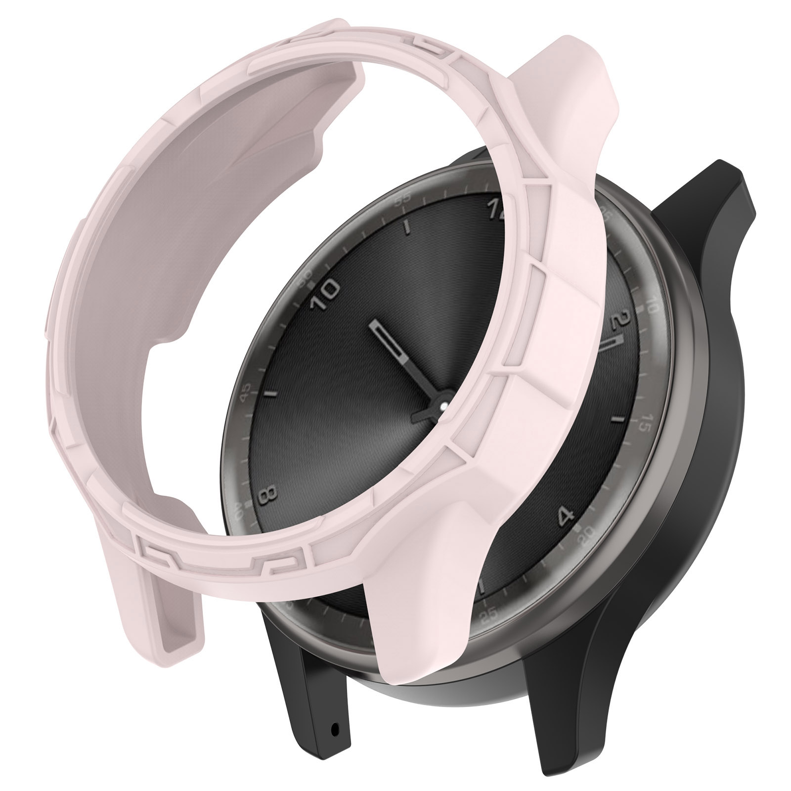 Für Garmin Vivomove Trend Drop-proof TPU Watch Case Hohl Stoßstangenrahmenabdeckung - Hell-pink, Garmin vivomove Trend
Für Garmin Vivomove Trend Drop-proof TPU Watch Case Hohl Stoßstangenrahmenabdeckung - Hell-pink, Garmin vivomove Trend