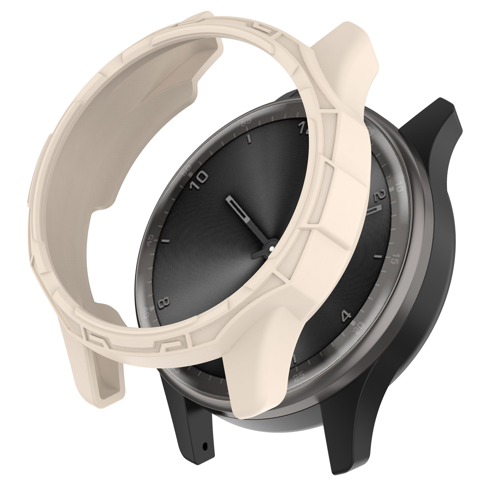 Für Garmin Vivomove Trend Drop-proof TPU Watch Case Hohl Stoßstangenrahmenabdeckung - Sternenlicht, Garmin vivomove Trend
Für Garmin Vivomove Trend Drop-proof TPU Watch Case Hohl Stoßstangenrahmenabdeckung - Sternenlicht, Garmin vivomove Trend