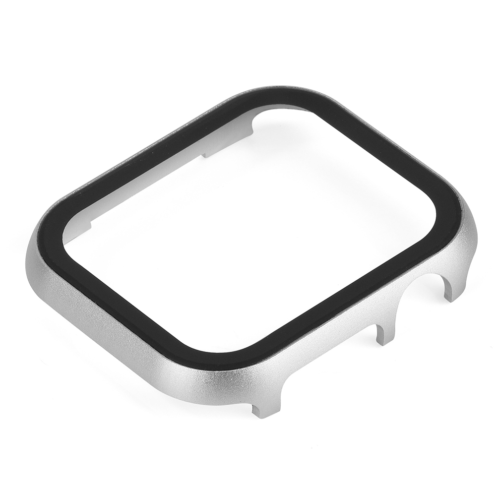 Für Die Apple Watch Series 3 2 1 38 mm Vollschutz Metall Uhrengehäuse Mit Temperiertem Glasschildschutzschutz - Silber, Apple Watch Series 1 38mm
Für Die Apple Watch Series 3 2 1 38 mm Vollschutz Metall Uhrengehäuse Mit Temperiertem Glasschildschutzschutz - Silber, Apple Watch Series 1 38mm