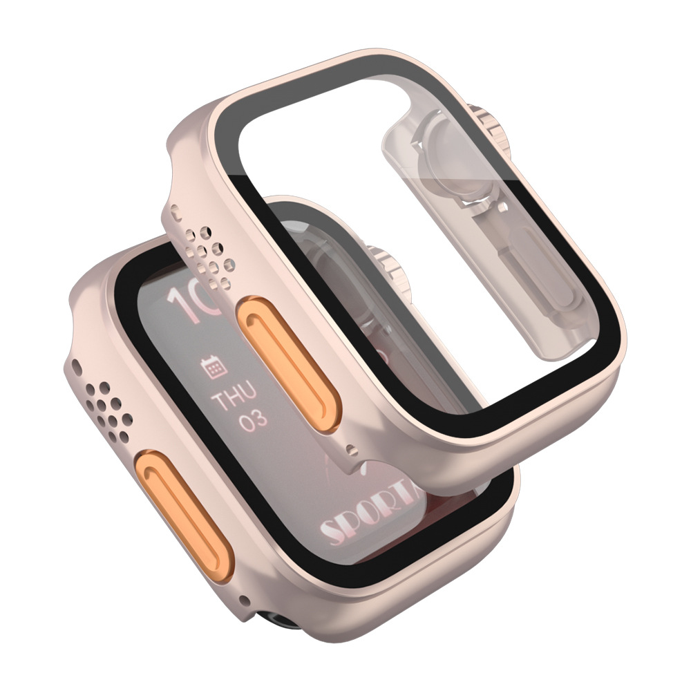 Für Die Apple Watch Series 7 / 8 45 mm Wasserdicht - Roségold, Apple Watch Series 9 45mm
Für Die Apple Watch Series 7 / 8 45 mm Wasserdicht - Roségold, Apple Watch Series 9 45mm