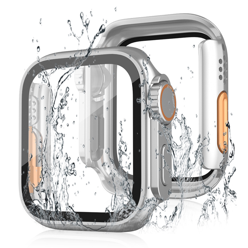 watch cover für apple watch series 6 / 5 / 4 / se / se (2022) 44 mm wasserdichtes pc -uhrgehäuse mit temperiertem glasschildschutzschutz - silber, Apple Watch SE (2022) 44mm
watch cover für apple watch series 6 / 5 / 4 / se / se (2022) 44 mm wasserdichtes pc -uhrgehäuse mit temperiertem glasschildschutzschutz - silber, Apple Watch SE (2022) 44mm