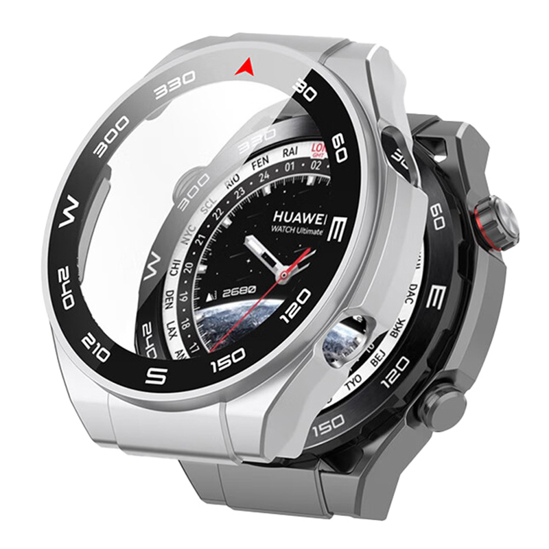 Rurihai Für Huawei Uhr Ultimate Hard PC Uhrengehäuse Mit Hoher Aluminium-silicon-glasschilddarstellung Gesamtschutzabdeckung - Titanlegierung, Huawei Watch Ultimate
Rurihai Für Huawei Uhr Ultimate Hard PC Uhrengehäuse Mit Hoher Aluminium-silicon-glasschilddarstellung Gesamtschutzabdeckung - Titanlegierung, Huawei Watch Ultimate