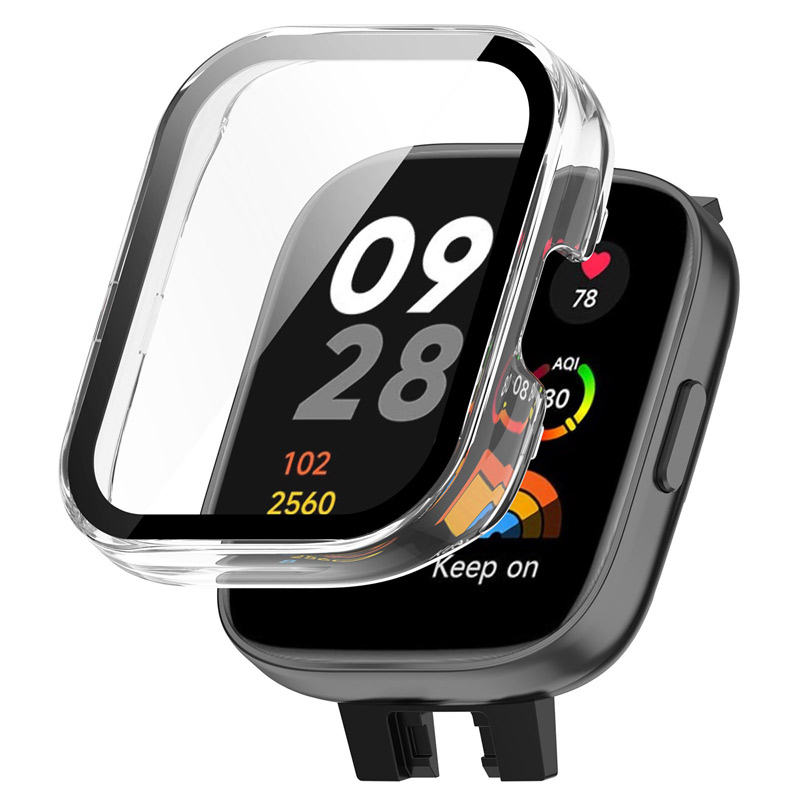 Enkay -hut Prince Für Xiaomi Redmi Watch 3 Hard PC -hülle Gesamtschutzbezirk Mit HD -temperaturglasfilm - Transparent, Xiaomi Redmi Watch 3
Enkay -hut Prince Für Xiaomi Redmi Watch 3 Hard PC -hülle Gesamtschutzbezirk Mit HD -temperaturglasfilm - Transparent, Xiaomi Redmi Watch 3