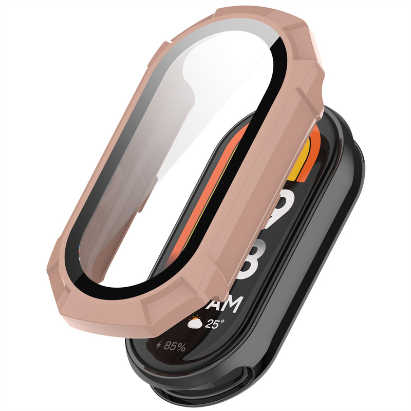 Enkay Hut Prince Für Xiaomi Smart Band 8 Vollbeschwerde Hartpc Uhrengehäuse Mit HD -temperaturglasfilm - Rosa, Xiaomi Smart Band 8
Enkay Hut Prince Für Xiaomi Smart Band 8 Vollbeschwerde Hartpc Uhrengehäuse Mit HD -temperaturglasfilm - Rosa, Xiaomi Smart Band 8