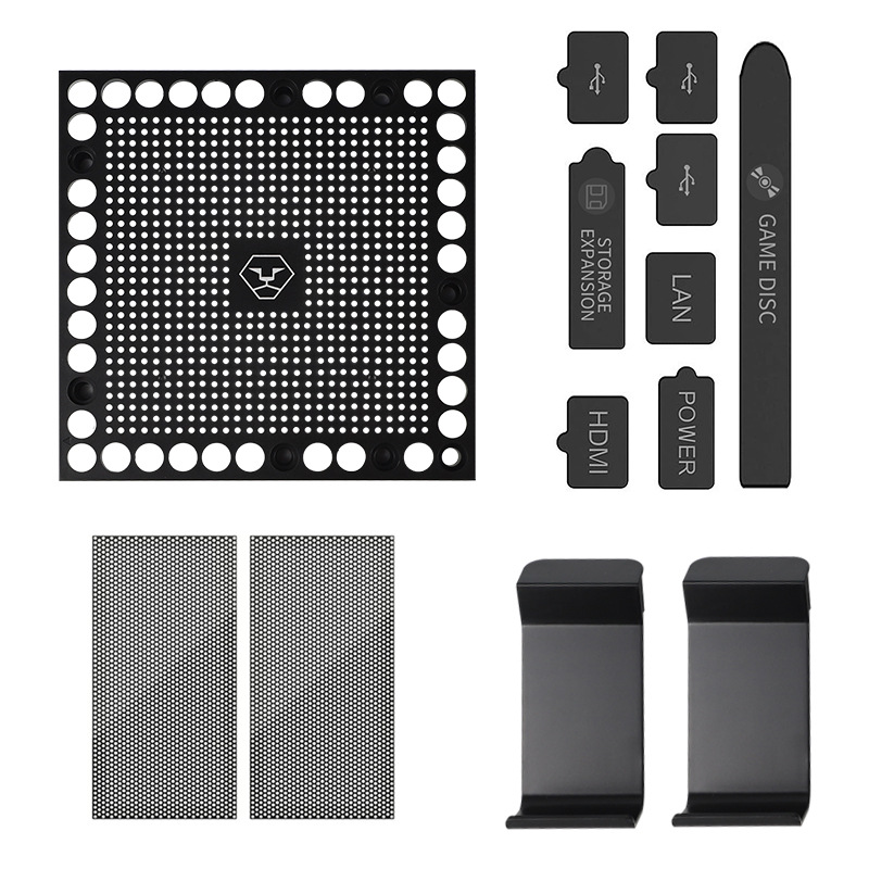 Aolion ALXB2035 Für Xbox Series X Host Multifunktion Wärme Dissipation Staubabdeckung Game Controller Kleiderbügel -kopfhörerhalter Halterung 
Aolion ALXB2035 Für Xbox Series X Host Multifunktion Wärme Dissipation Staubabdeckung Game Controller Kleiderbügel -kopfhörerhalter Halterung