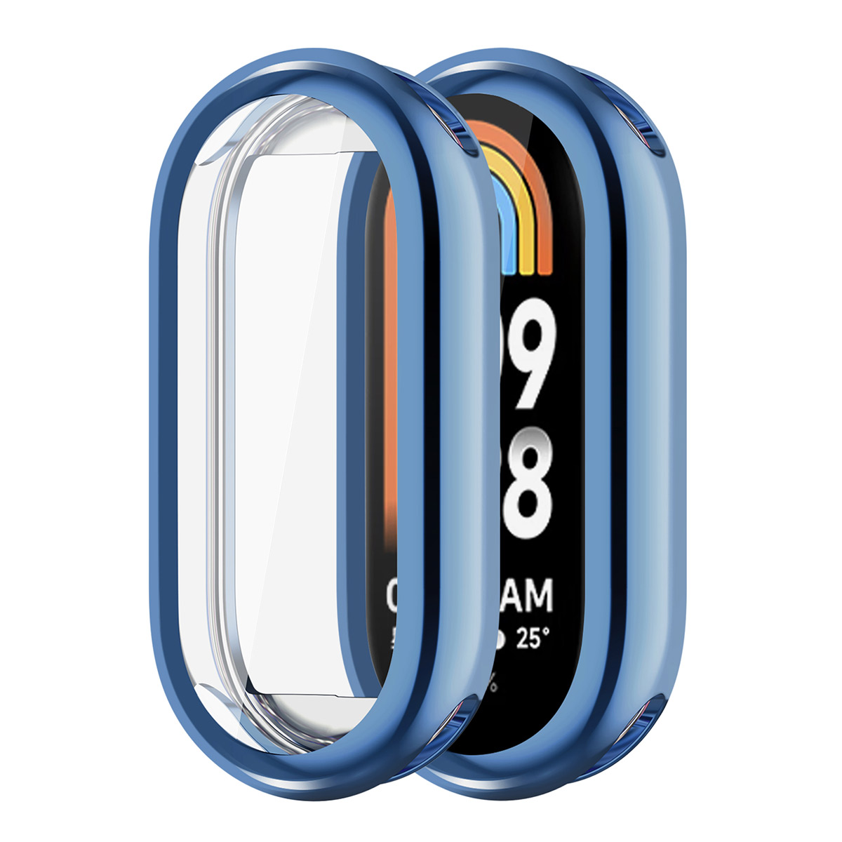 Enkay Hut Prince Watch Case Für Xiaomi Smart Band 8 Elektroplierende Uhrenabdeckung Mit Bildschirmschutz - Blau, Xiaomi Smart Band 8
Enkay Hut Prince Watch Case Für Xiaomi Smart Band 8 Elektroplierende Uhrenabdeckung Mit Bildschirmschutz - Blau, Xiaomi Smart Band 8