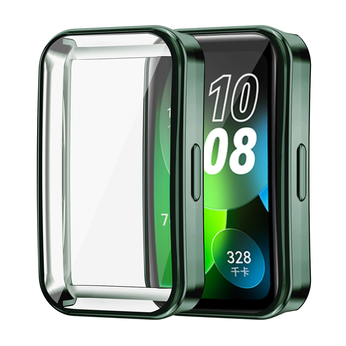Enkay Hat Prince Für Huawei Band 8 TPU Watch Case Electroplating Anti-drop-abdeckung Mit Bildschirmschutz - Schwarzgrün, Huawei Band 8
Enkay Hat Prince Für Huawei Band 8 TPU Watch Case Electroplating Anti-drop-abdeckung Mit Bildschirmschutz - Schwarzgrün, Huawei Band 8
