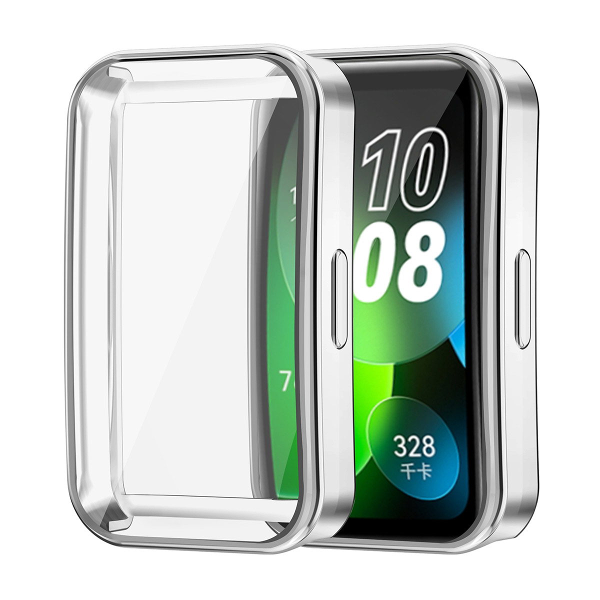 Enkay Hat Prince Für Huawei Band 8 TPU Watch Case Electroplating Anti-drop-abdeckung Mit Bildschirmschutz - Silber, Huawei Band 8
Enkay Hat Prince Für Huawei Band 8 TPU Watch Case Electroplating Anti-drop-abdeckung Mit Bildschirmschutz - Silber, Huawei Band 8