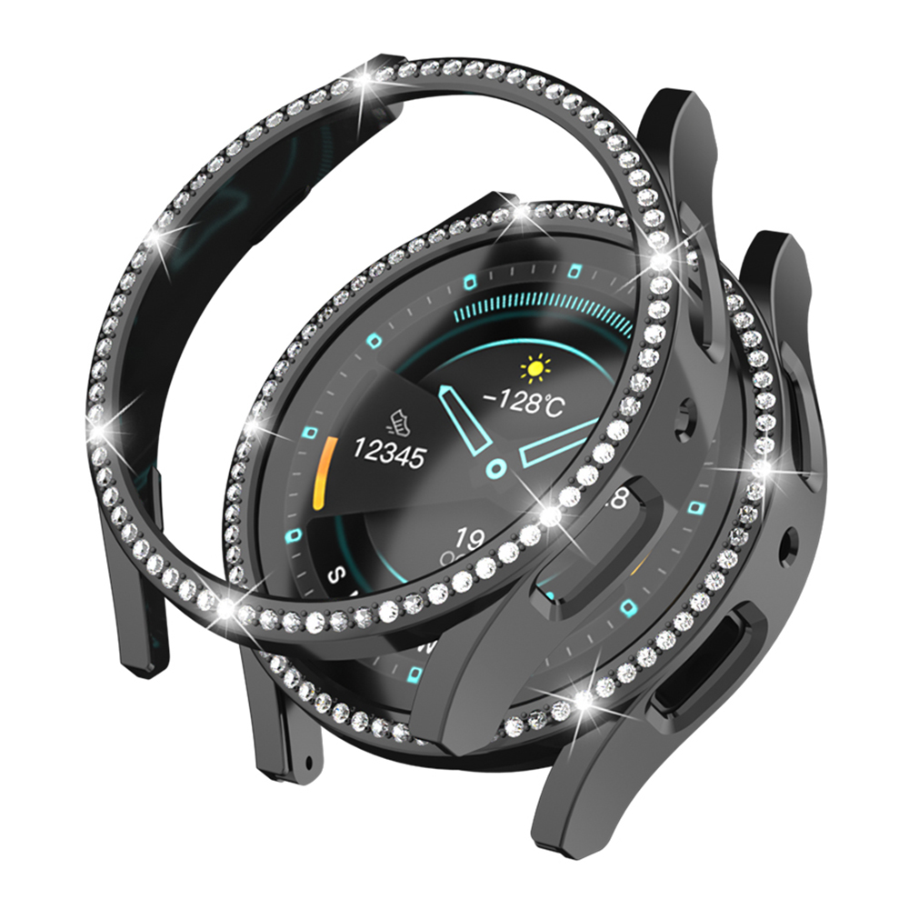 Hartes PC -fallabdeckung Für Samsung Galaxy Watch6 40 -mm -strass -dekorated Hollow Watch Case Protector - Schwarz, Galaxy Watch6 40mm
Hartes PC -fallabdeckung Für Samsung Galaxy Watch6 40 -mm -strass -dekorated Hollow Watch Case Protector - Schwarz, Galaxy Watch6 40mm