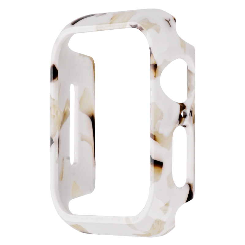 Für Die Apple Watch Series 4 / 5 / 6 / se / SE (2022) 44 mm Schnellveröffentlichungsmuster Watch Case Sport Watch Harzkoffer Cover - Nougat, Apple Watch Series 5 44mm
Für Die Apple Watch Series 4 / 5 / 6 / se / SE (2022) 44 mm Schnellveröffentlichungsmuster Watch Case Sport Watch Harzkoffer Cover - Nougat, Apple Watch Series 5 44mm