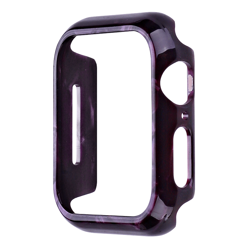 Für Die Apple Watch Series 7 / 8 45 mm Gemusterte Harz Watch Case Anti-drogen-smart Watch Case Cover - Lila, Apple Watch Series 9 45mm
Für Die Apple Watch Series 7 / 8 45 mm Gemusterte Harz Watch Case Anti-drogen-smart Watch Case Cover - Lila, Apple Watch Series 9 45mm