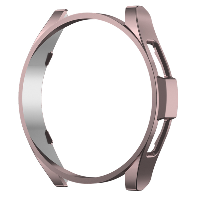Für Samsung Galaxy Watch6 44 mm Anti-kollision Matt Watch Case PC Hohlschützer Rahmen - Roségold, Galaxy Watch6 44mm
Für Samsung Galaxy Watch6 44 mm Anti-kollision Matt Watch Case PC Hohlschützer Rahmen - Roségold, Galaxy Watch6 44mm